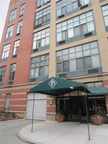 900 sq ft, SE exposure, very bright, spacious, renovated luxury condo with panoramic views of NYC & Hudson River in a full service doorman building.Freshly painted unit features hardwood floors, lots of windows, elegantly designed state of the art kitchen with granite counter tops, SS Appliances and custom made cabinets.Washer/Dryer in the unit.24 hrs doorman building has exercise room, sauna.Just a few blocks to Path Station, close to restaurants, shops, parks.Parking is available with additional fee.