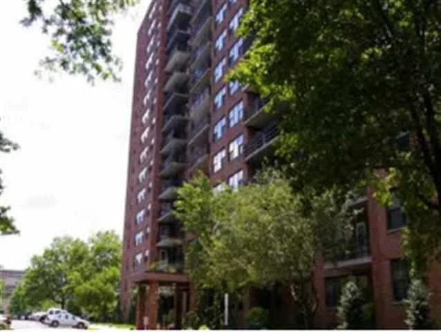 TOP FLOOR UNIT WITH EXTRODINARY NYC VIEWS. JUST MINUTES TO PATH & MAJOR HIGHWAYS. SPACIOUS & BRIGHT 1 BDRM (984 SQFT) WITH NEW FLOORS, AMPLE CLOSETS SPACE AND A BALCONY FOR YOUR OUTDOOR ENJOYMENT. AMENITIES INCLUDE 24 HR DOORMAN, ELEVATOR, HEALTCLUB, POOL, LAUNDRY & PARKING. IDEAL LOCATION FOR THE COMMUTING PROFESSIONAL.