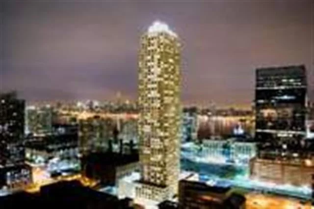 Trump Plaza, This full service luxury condo on the waterfront, with direct views of NY skyline & Liberty Tower.This fab condo boast lustrous H/W flrs& cabinets, granite counters, lavish finishes thru-out.Amenities are amazing-starting w/heat, water, hot water, o/d pool, indoor grotto, steam room, dry sauna, sundeck, game rm, golf simulater, billard rm, play area, 24 hr doorman & concierge service w.spa.prkg avail on site for a fee.close to restaurants, shops, parks, & all trans.1 stop to NYC