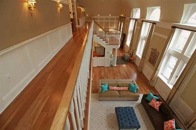 Stunning, one of a kind duplex condo w/ 3 car parking in historic Columbia Building. Nearly 3000 sq ft 2 br, 2  bath home convertible to 3 or 4 br. Home renovated in 2009 & features 23 ft ceilings, original molding, surround sound w/ touch pad controls & oversized windows. 1st fl has foyer, half bath, custom eat-in kitchen, dining area, wet bar & spacious living room w/ decorative fireplace. 2nd floor w/ 2 huge brs, 2 full baths, California closets & laundry room.2nd br is18x13ft is legal den w/ full bath.
