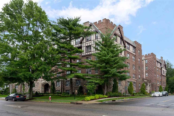 Charm abounds in the well-known, gated community of Tudor Hall, complete with a private, landscaped courtyard and flowing fountain. An elevator to the top floor will lead you a spacious 2-bedroom condo with high ceilings, tiled bath and a mix of older and newer detailing. Located in the prestigious east hill of Englewood, this home is minutes from NYC transportation, shopping, restaurants, and the renowned Bergen-PAC Theater.