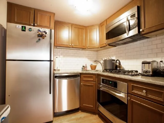 Seller Says Sell! EXCEPTIONAL Location, Condition, Value! Renovated, impeccably-maintained, corner 1BR/1Bth w/ optimal use of space STEPS TO PATH! Showered w/ brilliant SE light, enjoy sunrise & Downtown NYC vus from peaceful BR. Open, inviting LR w/ soaring ceilings, wd flr, 9 windows w/ custom blinds, Gleaming Chef's Kitchen complete w/ tiled backsplash, granite cntrs, ample cabinetry, SS appliances. Phenomenal storage incl deep overhead attic space & closets. Parking in municipal garage.