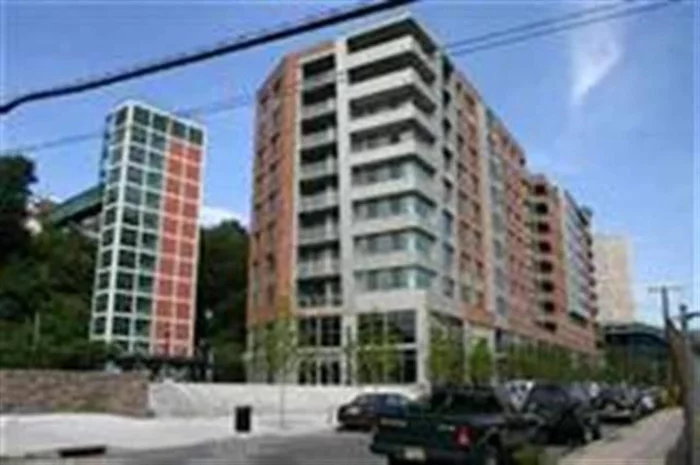 Great 2 Bedroom at Metrostop! Chef's kitchen features granite counters, ss appliances, and custom cabinets. Building is steel and concrete construction. Light rail is just outside of building making for easy commute. Parking included.