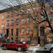 Beautiful brownstone one bedroom condo in the center of Hoboken steps from Church Square Park. The spacious box layout makes this unit feel larger than its sqft. The unit features hardwood floors and washer/dryer in the unit. Heat and h/w incl in maintenance.