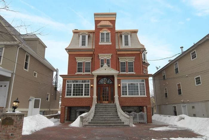 A True GEM in JC Hts at the gorgeously renovated 1870s Queen Anne Victorian mansion! This stunningly exquisite 2BR-2BA Condo features a spacious eat-in kitchen w/ ss appliances, Granite countertops, Cherry hardwood cabinets, C/Air, W/D in unit, oversized Master BR w/ on-suite & walk in closet, Tall Ceilings, & so much more! 1 Car prkg space INCLUDED, conveniently located on corner is the Bus stop that will take you Directly to Port Authority in under 30mins. This gorgeous home WILL NOT be around long!