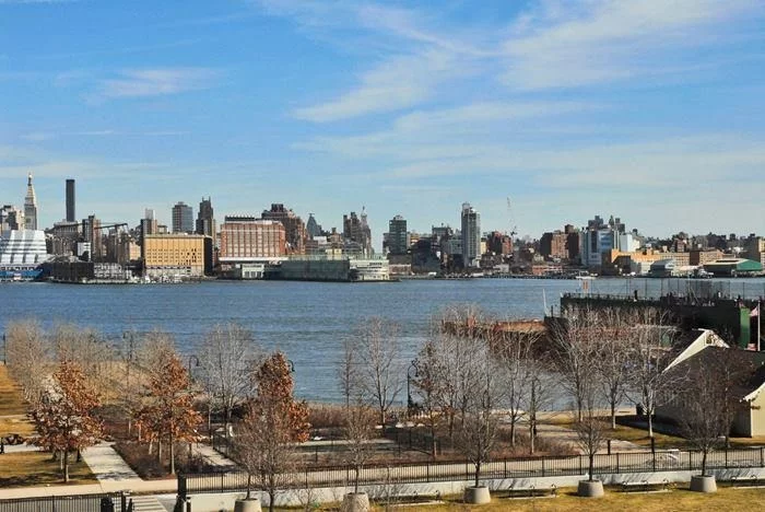 Live the life of luxury. 2Br/2 full bath. Corner unit is located on the Southwest corner at Maxwell Place. Your new home will be flooded w natural light as it overlooks the park, Hudson river & NYC. Chefs kitchen features granite counters, ss appliances & custom cabinets. Come home & relax on your private 9x9 balcony. Community features 2 pools, 2 gyms, landscaped rooftop gardens w BBQ, FP & outdoor TV, communtiy room w direct NYC views. Commuters dream... Ferry around the corner or private shuttle to path