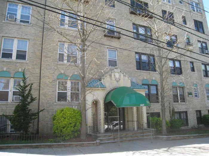 Welcome home to this Pristine, Gorgeous 2 bedroom 1.5 baths condo on Kensington Blvd. Large, eat in kitchen with stainless steel appliances, lots of closet space, windows in every room, Beautiful detail, Just painted a neutral color. Close to Journal Square, bus on corner of Kennedy Blvd.