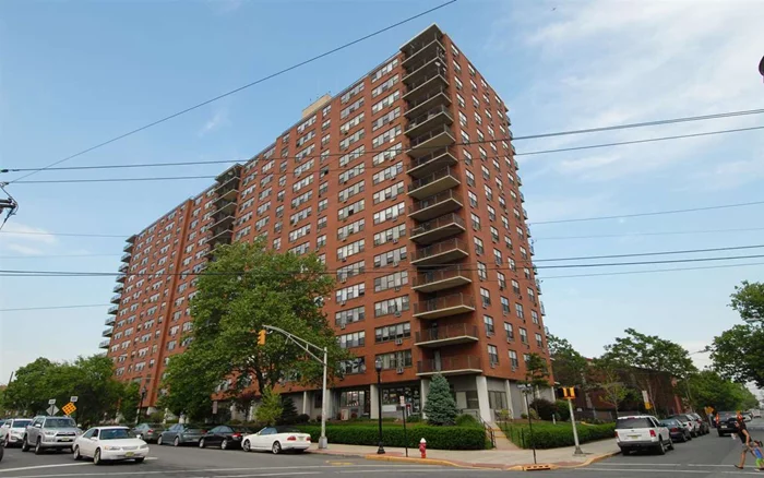 Rare 2 bedroom layout with balcony at the Lenox condos with brand new lobby, fitness center, residence lounge and hallways. Modern kitchen boasts stainless steel appliances, maple wood cabinets, granite counters and tiled backsplash. Worry free maintenance includes heat, hot water, gas, 24/7 concierge service & private shuttle to Hoboken PATH. Close to parks, shopping and NJ transit to NYC.