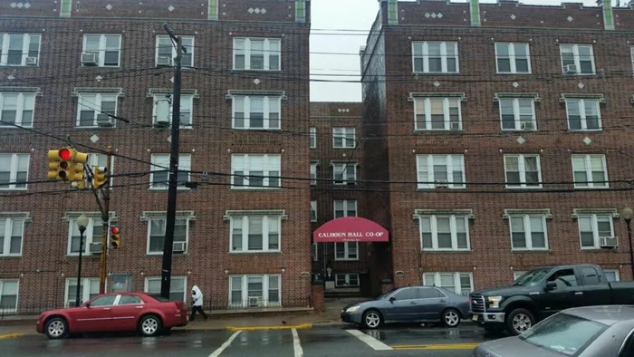 Amazing Location 1 Bedroom/ 1 Bath in well maintained Pre- War Bldg. at affordable price. Next to ACME shopping center w/parking available in ACME lot free w/Weehawken Parking Sticker. Unit features LR, w/large bedroom & separate Kitchen includes refrigerator in unit. Hardwood floors. Plus Laundry in basement. Next door is landscaped park. Maintenance includes R/E taxes, heat, hot/cold water, sewage, snow & trash removal. Ready. Easy 10 minute commute into NYC or Hoboken & free shuttle bus to Light Rail & Ferry. NJ transit or jitney buses run on regular basis to NY, Hoboken, & Jersey City. Close to schools, shopping, restaurants. Great value!