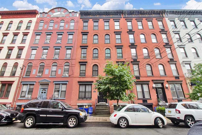 Beautiful 2 bed 1 bath in the heart of Hoboken. Hardwood floors, crown molding, granite counters, SS appliances, large open kitchen/living room.French doors & large windows. Surround sound in every room. Beautiful marble bath too.