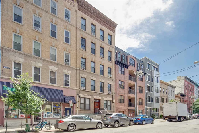 This true 2-bedroom (second bedroom easily fits a full-sized bed) in the heart of Hoboken is right across the street from the NYC bus and just down the street from parks, grocery stores, pharmacies, and restaurants. It's the best location!  Featuring stainless steel appliances and washer and dryer in-unit, alongside the original clawfoot tub and detailed wood work and moldings, it's the perfect mix of modern and historic. Got a lot of stuff?Looking for an outdoor oasis? This unit has a large, private storage unit and a beautiful, shared backyard. This condo gives you everything you could want or need! It is also situated on the ideal 2nd floor, so pack your bags and move in easily. The building is pet-friendly and well-maintained. Welcome to your new Hoboken home!