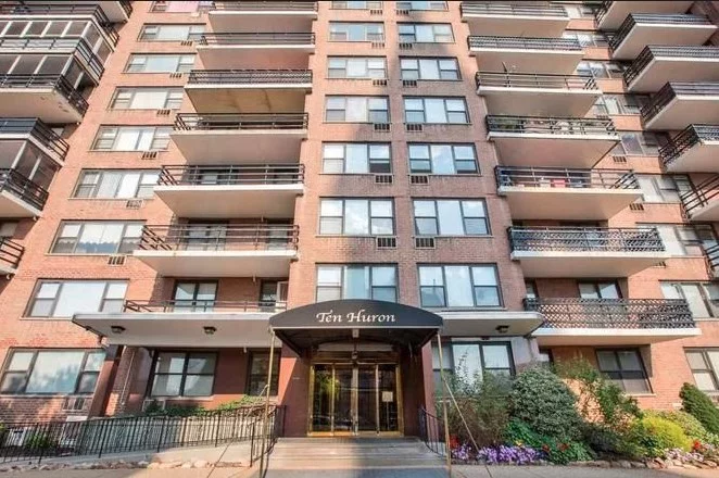 This spacious one bedroom condo stuns with its direct NYC river views! Enjoy 794 square feet of living space and an easy 5 minute walk to the PATH trains. Perfect for owner occupants or investors alike. This community does not disappoint with a wealth of amenities at your doorstep; including gym, pool, laundry room, and parking. Call or text today to schedule your tour. Photos of a similar unit with identical layout.