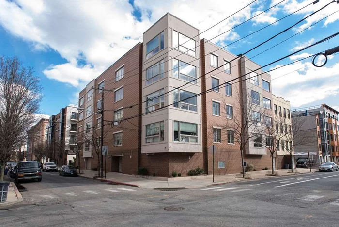 Enjoy the luxury of attached garage parking, double light exposure with outdoor space, upgraded kitchen, and easy commuting options in Hoboken's hottest neighborhood.