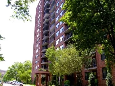 Estate Sale - Sold AS-IS. Studio condo, 465 sqft in the desirable St. John's Condominium located just minutes to the JoSq Path, bus transportation and India Square. High rise building featuring 24 hour doorman, beautifully landscaped & manicured grounds, swimming pool. Parking avail on premises. Call today!