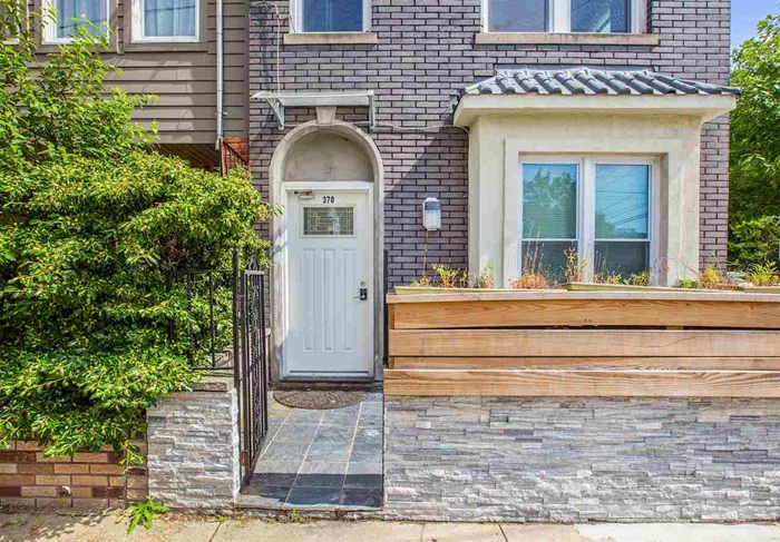 ***** Sunday 14th Facebook Live tour: https://tinyurl.com/y74qfa8q. ***** This charming 2BR/1BA home is bathed in natural sunlight throughout the day, due to its Southern & Eastern exposures. The southeast sun-drenched open living room and dining room allows the house to feel spacious and comfortable. Gourmet modern kitchen with stainless steel appliances, large cabinets, dishwasher, granite counters, and ceiling lightings. Also, Enjoy the convenience of your personal washer and dryer in the unit. Additional unit features include beautiful hardwood floors, central A/C, and lots of closet space. With schools, parks, groceries, bakeries, bars/restaurants and shopping nearby it makes this a convenient location for all lifestyles.Great for NYC commuter with 126 bus to Port Authority 3 blocks away and Grove Path around 10 minutes walk.