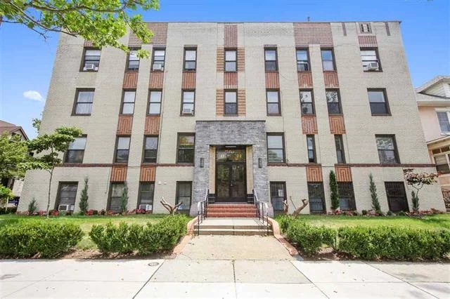 Beautiful 2BR/1.5BA condo home. Pre-War, Art-Deco Style Building, Kitchen featuring granite counter tops & stainless appliances. Public transportation at your door step, close to schools and shopping. Laundry Room on Site, Heat & Hot Water included in maintenance. NYC Bus Stop on corner.