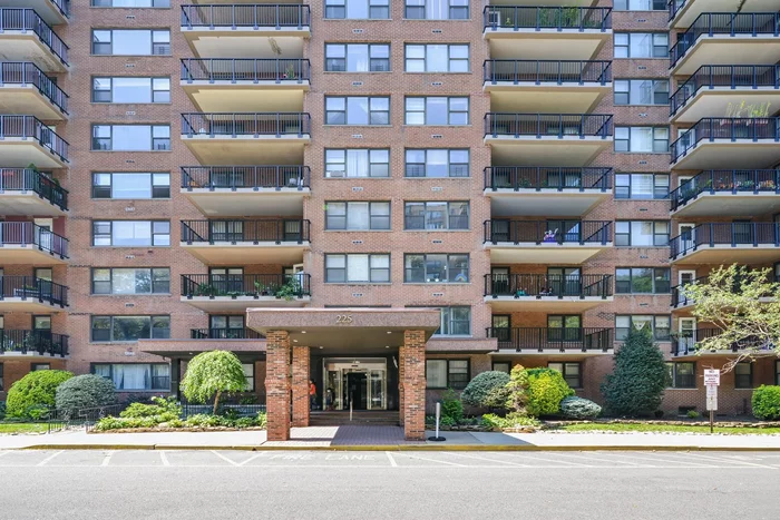 Welcome home to the desirable ST. JOHNS CONDOMINIUM COMPLEX, featuring 24 hour doorman, elevator building, pool, gym, parking and beautifully manicured grounds. This spacious one bedroom is the largest of its kind in the complex, featuring 984 SQ FT with a comfortable open air terrace with a southeast view of the Statue of Liberty! Unit features hardwood parquet floors, throughout, tiled bathroom, and plenty of closet space. The open living room/ dining room floor plan is perfect for entertaining and you won't believe the size of the bedroom! Whether working at home or commuting, it's the perfect location, just a couple of blocks to shopping, Journal Square PATH, bus transportation, Holland Tunnel, and major highways. Call today!