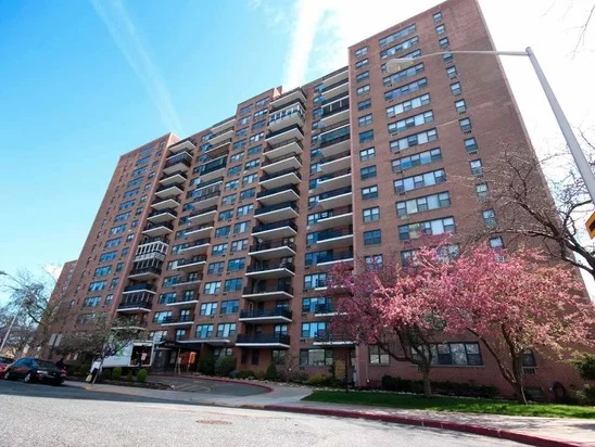 This spacious one bedroom condo with balcony stuns! Enjoy 972 square feet of living space and an easy 5 minute commute to the PATH trains. Perfect for owner occupants or investors alike. This community does not disappoint with a wealth of amenities at your doorstep; including gym, pool, laundry room, community room, and parking. Call or text today to schedule your tour. Photos of a similar listing with identical layout.