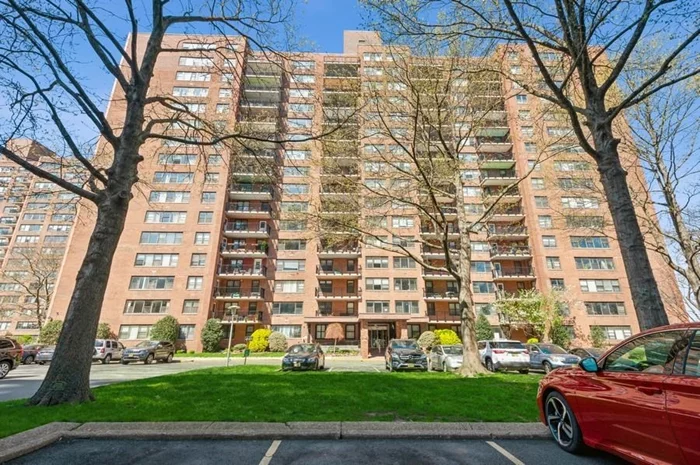 This spacious one bedroom plus den condo stuns! Unit comes complete with hardwood floors, updated kitchen, beautiful balcony, and bonus den ideal as an office space! The 5 minute commute to the PATH train makes this condo perfect for owner occupants and investors alike. This community does not disappoint with a wealth of amenities at your doorstep; including gym, pool, playground, laundry room, community room, and parking.