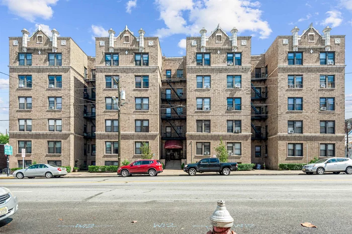 Welcome to this Charming and Renovated 2 bedroom 1st floor Condo! Low taxes and HOA fees. Purchase this unit with a low down payment, for qualified buyers. The building features a new elevator and Laundry room. Short distance to the Path Train Station at Journal Square - This is conveniently located 1 block away from the NJTransit Bus Stop Lines 10 & 119. Short distance to St. Peter's University, St. Aloysius High Hudson Arts and Science Charter, and Martin Luther King Jr Schools. Lincoln Park, Skyway Golf Course, Shopping, Entertainment and more! just minutes away -