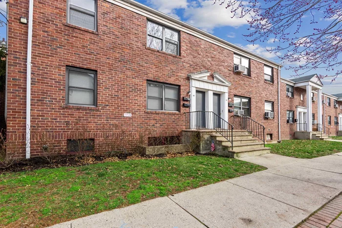 This 2 bedroom condo is turn-key ready & waiting for a new owner. The HOA fee includes heat, hot water, parking for 1 car and maintenance. The unit gets lots of natural sunlight, has beautiful hardwood floors and lots of storage space. It's conveniently located in the most desirable neighborhood in Bayonne and offers easy commute to NYC. Just a block away you can enjoy the newly renovated 1st street park.