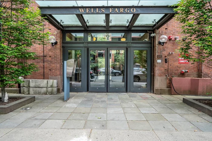 Welcome to your dream home in the prestigious Historic Wells Fargo Building, nestled in the charming Hamilton Park neighborhood of Jersey City. The exceptional loft offers an unparalleled living experience in the heart of Jersey City, spanning an impressive 4100 square feet, this expansive unit boasts 25-foot ceilings with 5 bedrooms and 3.5 bathrooms, this home provides abundant space for both relaxation and entertainment. Step outside onto your private outdoor patio, a tranquil oasis where you can unwind and host gatherings with friends and family. Originally constructed in 1890 as stables and a storage facility for Wells Fargo's horses and carts, this building exudes rich history and character. A century later, it underwent a meticulous conversion into a three-story boutique condominium building, new housing exquisite loft homes that seamlessly blend old world charm with modern history. Benefit from the 24-hour Virtual Doorman Service, elevator access, and beautifully renovated hallways, every detail has been thoughtfully designed to enhance your living experience. Just steps away, Hamilton Park invites you to enjoy its green spaces, while the nearby Holland Tunnel provides easy access to New York City. The PATH train, Newport Center Mall, a plethora of restaurants , schools, groceries, and NYC buses are all within close proximity, ensuring that you have everything you need at your fingertips. To complete this exceptional offering, the property includes one deeded parking space in a gated parking lot.