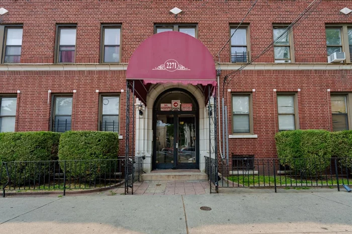 Welcome to 2271 Kennedy Blvd, a pre-war mid-rise building located in the West Bergen section of Jersey City! This one bedroom home highlights approximately 500 square feet of living space & a functional layout allowing for the most use of the square footage. This condominium makes a perfect investment later turned into an optional starter home! Very low monthly HOA fee inclusive of heat & hot water & super low taxes! Elevator building featuring a wash & dry room on every floor. Current tenant paying $1, 500/month with a lease until 08/31/2023. Location, location! Just a short distance from New Jersey City University & the jewel of the Hudson County Park System, Lincoln Park! Lincoln Park's 150 acres are home to numerous athletic facilities, children's areas, historic monuments, meandering trails, and available Wi-Fi access. Best of all, public transportation galore with direct NYC & Journal Square PATH HUB bus routes right outside your front door and also a short distance to the West Side Avenue Light Rail Station! Welcome Home!