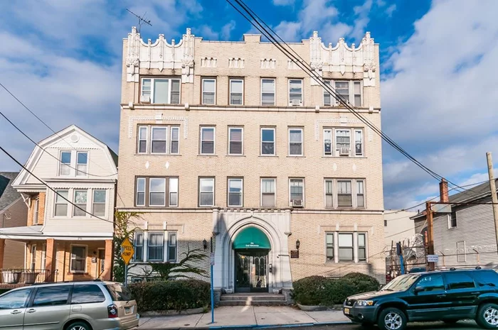 Lovely, extremely well kept renovated 2 bedroom condo on most convenient and desirable Journal Square street. Just steps to Kennedy Blvd bus, 2 minutes to PATH train. Beautiful Victorian details with high ceilings, nicely painted, Parque floors, French doors. A must see. Small Pet friendly building.