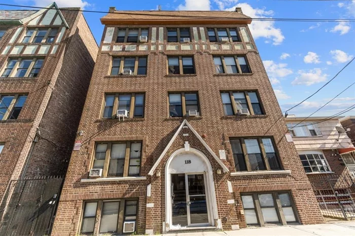This Pre-War Building features updated Granite Foyer and laundry room. Units Granite counters, hardwood floors, original furbish floors, ceramic tile floors in kitchens, and or bathrooms, stainless steel appliances, tiled back splashes in kitchen and or bathrooms. 4 blocks to JSQ Path, local stores. CASH ONLY