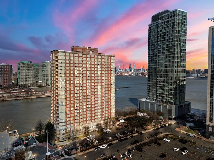 At just under 1000 ft., This bright, airy, and open concept unit overlooks unobstructed views of lower Manhattan, the Hudson River & Downtown Jersey City.  As the owner of this exquisite unit, you can enjoy concierge service, a fitness center and community room, as well as an outdoor pool area and deeded parking spot.  With easy access to PATH trains, you can take advantage of an 8 minute door-to-door commute to the World Trade Center and a 25 minute, quick trip to the Empire State Building. Come see this luxurious residency, while it's still available!