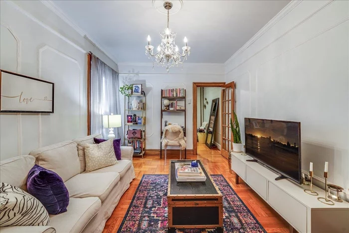 Open House Sat 5/18 11-1pm! Welcome to the heart of Jersey City Heights, where urban convenience meets historic charm! This 1 bedroom, 1 bath condo on the 2nd floor of an elevator building offers prime comfort and accessibility. Rest easy knowing packages are secure, common areas are clean, and Slomin's Security provides peace of mind. This well-maintained and cared-for condo unit boasts ample storage and abundant natural light, creating a welcoming and airy atmosphere. Original wood molding adds a touch of historic character to the space. Easily accessible transportation options make commuting a breeze from this Jersey City Heights condo. Hop on a bus to New York City or Hoboken within moments of stepping outside. Whether you prefer the convenience of a 5-minute bus ride to Journal Square or enjoy stretching your legs with a scenic 22-minute walk, getting around is effortless. Plus, with the Holland Tunnel just a 7-minute drive away, accessing Manhattan has never been easier. Don't miss this opportunity for cozy living with modern convenienceschedule your viewing today!