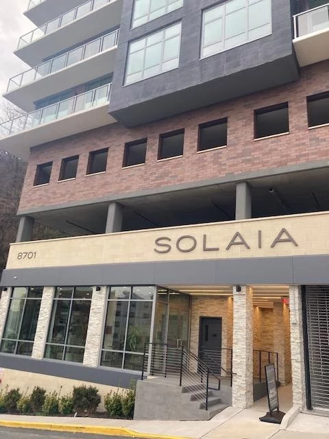 SOLAIA, a newly constructed luxury building by the cliffs with NYC views. One of a kind multi-level resort-style SPA amenities including SAUNA, STEAM ROOM, HIMALAYAN SALT ROOM, RAINFALL SHOWER, JETTED HOT TUB and a dressing room with private lockers. East facing 864 sq ft 1 bedroom unit comes with custom Italian cabinetry, Sapien Stone countertops, stainless steel GE Cafe Series smart appliances, smart lights and thermostats, gas fireplace, full size washer & dryer and keyless entry. 2 DEEDED ASSIGNED GARAGE PARKING SPACE. Other amenities includes a YOGA ROOM, GYM, RESIDENT LOUNGE, CO-WORKING SPACE, ROOF TOP DECK with outdoor kitchen and BBQ's, BILLIARD, DOG RUN and more. Near GW Bridge, Lincoln Tunnel, Hudson Bergen Light Rail and NY Waterway Port Imperial FerrryTerminal. Pet friendly building.