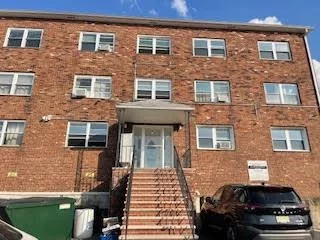 Condominium with large living room, eat in kitchen with tile floors, large bed room, hard wood floors, renovated full bath room with tile floors, laundry room and storage room in the basement, Close to NYC transportation.