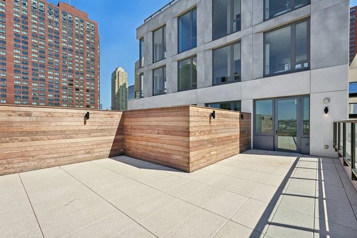 Three bedroom Rate Buy Down Incentive available for all 3 Bedroom closings prior to 12.31.24! These home are available for IMMEDIATE Occupancy.  Incredible private outdoor space over 500sqft! This home feels like a duplex with private outdoor space sitting on the 10th floor. A carefully curated Downtown Jersey City Development; you are invited toThe Galleria on Provost. Located in the heart of the Powerhouse Arts District, with immediate proximity to The Grove Street Path, The Galleriarises 12 stories high, consisting of 84 residences purposely displaying modern interior design with precise and sleek details.Parking prepaid in nearby garage. The Galleriaon Provostcondominiums have been thoughtfully outfit with high-end, sophisticated finishes including Bianco Carrara Sky Honed marble countertops, European Oak flooring, Barausse doors, Gessi fixtures, and Smeg appliances. The Penthouse Collection itself provides a stark luxury contrast, with separate finishes highlighted by Grigio Carnico Honed marble to encapsulate the combination of beauty and elevated living. With keen attention on perfecting each layout, oversized interior spaces, and select private outdoor spaces provide the separation for the astute buyer in surrounding NYC market. As an eastern facing building, just moments from the Hudson River waterfront, appreciate a location that provides picture-framed New York City views, yet steps from the acclaimed Jersey City restaurant row and Newark Street pedestrian plaza. This upscale urban lifestyle makes The Galleria the center of all that Downtown has to offer! Relish in being steps from The Grove Street Path and Ferry Stations, having NYC readily available, being in Manhattan in under 15 minutes. Located less than a mile in every direction from city favorites such as Battello, Razza, DomoDomo, Newport Mall, Harsimus Cove, Base gym, and more. Woven into the community of the Powerhouse Arts District, The Galleriaalso ensures that health, wellness, and service are at the forefront of amenities. Concierge service, private storage lockers, interactive fitness facility, rooftop resident lounge, refrigerated package room, and a lobby entrance leading to a carefully redone cobblestone road giving an unmatched Tribeca inspiration. Picture perfect. Elegant yet modern. The Galleria on Provost.