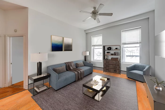 It's all about location. Fantastic 1 bedroom located on the corner of 9th and Washington. Home features hardwood floors, large walk in closet and vaulted ceilings. Shopping, bars and restaurants at your doorstep. Bus to NYC at your doorstep.