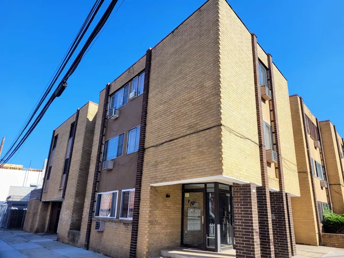 Very bright corner unit. Large windows in all rooms. Beautiful layout. Separate dining room that might be used as a home office/child/guess room. (1 walking, 1 large, 1 linen closets). It comes with one covered parking space with enough room to add a medium size storage shed. Commuters dream. Bus stop around the corner. NJ Transit 124/NYC; 83/Jersey City. Walking distance to Tonnelle Ave light rail station. 5-10 minutes' drive to Rt 5/Rt 95 & NJ Turnpike The maintenance fee includes heat, cold & hot water. Laundry facilities in the complex. PSE&G $32/month. Ideal as a primary residence or as an investment property. Why would you pay rent when it could be cheaper to own it? (20% down payment). Around the corner 1-bedroom combos (living room/dining room/ kitchen, bedroom, and bathroom are renting between $2, 200 - $2, 700. And, up the block, one bedroom (combos) are on the market staring at $499, 000. ($10k/yearly taxes). Call and see it today. Owner has a real estate license.