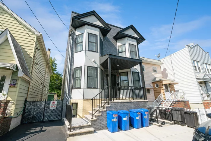 Step into this luxurious 3-bedroom, 2.5 bath home spread across three levels of living space in the sought-after JC Heights neighborhood. It provides everyday comfort and practicality with a contemporary kitchen equipped with stainless steel appliances, roomy cabinets, a dishwasher, granite countertops, and fashionable ceiling lighting. You'll also enjoy the convenience of your own washer and dryer. The unit offers appealing hardwood floors, central air conditioning, generous closet space, and two private roof decks. Additionally, this location accommodates various lifestyles with schools, parks, grocery stores, bakeries, bars/restaurants, and shopping options all in close proximity. It is just minutes' walk to the JSQ PATH Station and bus stop, making commuting to NYC quick and easy.