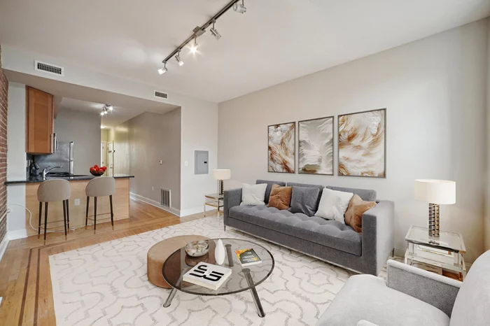 Welcome to this beautifully laid-out one-bedroom unit in the heart of Hoboken! Hardwood floors throughout, exposed brick, breakfast bar, ss appliances in the kitchen. Washer/Dryer in the unit, private storage unit in the basement, plus more! Must see to appreciate. Do not miss out!