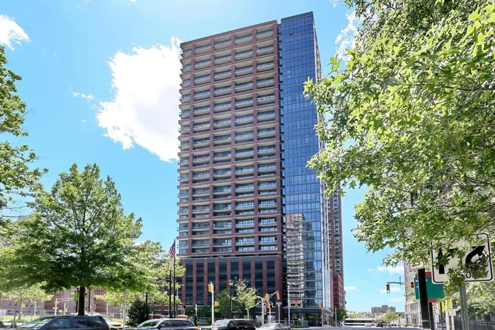 Situated in downtown Jersey City, this desirable condo is located near the waterfront, offering scenic views of the Manhattan skyline and the Hudson River. Being on the 16th floor, it has great views, including vistas of the river, skyline, or other parts of Jersey City. The A Condo offers amenities like doormen, concierge services, a fitness center, lounge areas, and parking space . it also include additional luxuries like a rooftop terraces, outdoor spaces, and private balconies Jersey City is known for its vibrant and growing community. It has been rapidly developing with modern condos, shops, and a diverse mix of people. It's a hub for young professionals due to its close proximity to New York City. It places you within walking distance of various amenities like restaurants, cafes, and shopping. Excellent schools are also walking distance