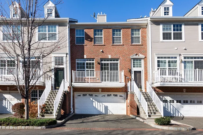 Welcome to this beautifully maintained 2 bedroom, 2.5 bathroom Townhouse located in the highly sought-after Society Hill at Droyers Point community in Jersey City. This spacious home offers an ideal blend of comfort and convenience. The main floor features an open-concept living and dining area, ideal for entertaining, with large windows that let in plenty of natural light. The well-appointed kitchen boasts updated appliances, ample cabinet space, and a pantry. Upstairs you'll find two generously sized bedrooms including a primary suite complete with an en-suite bath and walk-in closet. The second bedroom is equally spacious with easy access to a full second bathroom ensuring both privacy and comfort. A convenient half bath is located on the main level making it perfect for guests. Additional highlights include a private 2-car garage with direct entry to the home and ample storage space as well as a new HVAC system. The home is located within a tranquil and well-maintained gated community offering access to amenities such as a clubhouse, gym, playground, and a swimming pool. With easy access to public transportation, shopping, dining, and parks, this townhouse offers a perfect balance of suburban peace and urban convenience. Don't miss the opportunity to make this your new home. Call Today!