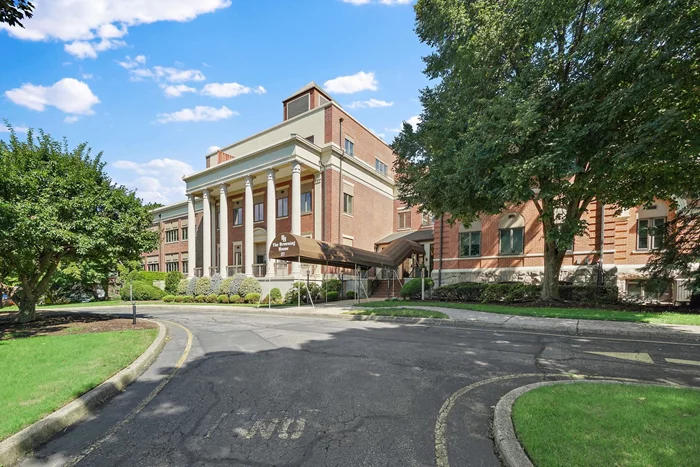 Own a piece of Tenafly History! Once a grammar school from land donated by John Hull Browning, Mayor of Tenafly in 1906, is now 59 condo units. Welcome to this stunning & bright 2-bedroom, 2-bathroom, 1, 601 sqft condo in the heart of Tenafly! This unit has been fully updated & offers modern living at its finest with hardwood floors throughout. As you step inside, you'll be greeted by an open living & dining area bathed in natural light. The updated kitchen is a chef's delight, ft SS appliances & ample counter space. The spacious primary BR suite is a true retreat, complete w/a generous WIC, 2 addl closets & an updated en-suite bath. The 2nd bedroom also offers ample closet space. This unit includes a full hall bathroom, a convenient laundry room & a versatile den. Located in a prime area close to blue-ribbon schools & offering easy access to NYC. Parking spot is #55