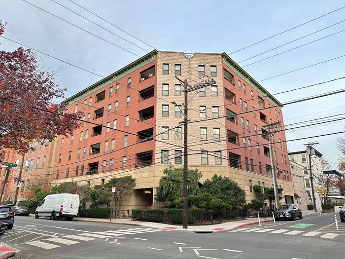 Recently updated 1 Bedroom 1 Bathroom condo, in the heart of Hoboken, new kitchen, refinished gleaming hardwood floor, remodeled bathroom. Overlooking Columbus Park from the terrace. The building boasts an elevator, deeded garage space & laundry on the 1st floor. The unit features a Dishwasher, Central Heat/Air, tons of closet space & a small terrace. The unit is a short distance to NJ Transit Bus & Ferry to NYC, the Hoboken PATH station & light rail and is across the street from Columbus Park.