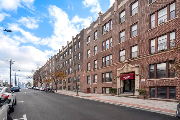 Spacious First Fl 2 Bedroom Condo in Weehawken, NJ in sought after Dakota building Beautifully renovated 2-bedroom, 1-bathroom CONDO located on first floor of a well-maintained building in Weehawken, NJ. Enjoy the convenience of easy access to NJ Transit to NYC, just half a block away. Unit Features include hardwood floors, upgraded cabinets, stainless steel appliances, custom backsplash, recessed lighting This condo has a spacious open floor plan, perfect for entertaining guests or relaxing after a long day. The kitchen is equipped with modern appliances and ample cabinet space. Both bedrooms are generously sized and offer plenty of closet space.   Additional features include: Heat, hot/cold water included in maintenance fee Storage bin in basement Convenient location near shops, restaurants, and parks Easy access to NYC via bus or ferry Walking distance to light rail Don't miss this opportunity to own a stylish and affordable condo in a prime Weehawken location. Schedule a viewing today