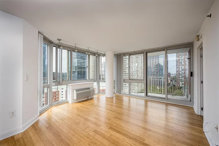 LUXURY LIFESTYLE AWAITS YOU! Prime location, spacious 2 bedroom / 2 bathroom apartment with 1100+ sq feet of living space on the 16th Floor of the luxurious Mandalay on the Hudson!! Sun filled apartment located right on the waterfront with river and NYC views. Home features Stainless steel appliances, granite counter tops & open kitchen w breakfast bar, hardwood floors. Master Bedroom features an en-suite bath along with a generous walk-in closet w office space. A cozy balcony to view gorgeous sunsets, over-sized in-unit washer/dryer & deeded garage parking spot helps to complete a picture perfect home! Residing within a full service waterfront building with 24 hr concierge, 24 hr gym, tot-lot, dog park, downtown Jersey City's largest outdoor swimming pool, plus patio/grilling area, business center and clubroom/lounge with free WiFi. Mandalay has easy access to Newport Pavonia & Exchange Place PATH trains, Light Rail & Ferry for quick commute to NYC.