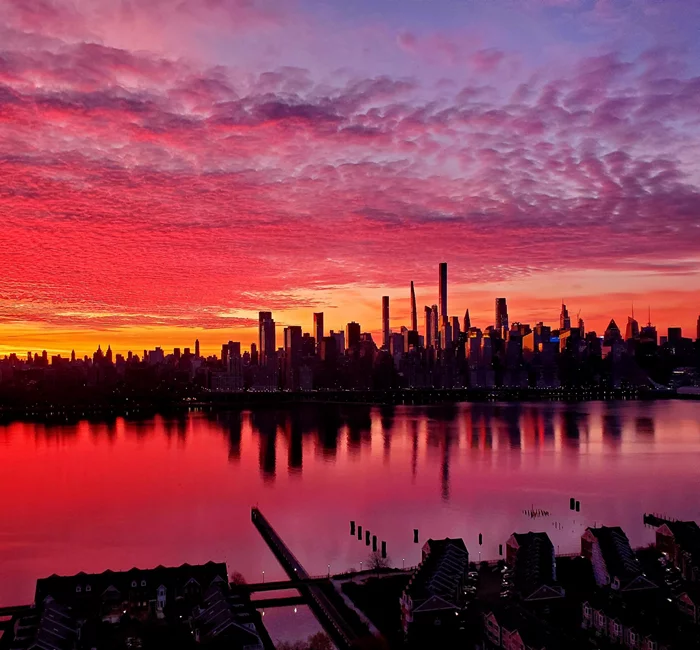 Breathtaking Hudson River and NYC skyline Views! Discover this exceptional newly renovated corner unit offering expansive, open-concept living. It features custom high-end shades, closets, purified drinking water system, double-vanity sink and extra large rain shower. Enjoy the convenience of a pool, GYM and laundry access on the same floor! Located in the prestigious, full amenity highrise Versailles-Safe and Clean! Ideally situated in a prime location on the scenic, tree-lined Blvd East(Gold Coast). Easy public transportation to Port Authority, NYC Waterway ferries & lightrail right outside your door. Conveniently located near many upscale restaurants, health Spas and boutiques. Whole Foods, Trader Joe's, Mitsuwa and so much more! Short distance to parks, lake, pickleball, tennis and basketall courts, and kids, dogs playground. This hidden gem offers high value with low maintenance -Don't miss out!