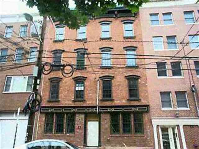 BRAND NEW GUT RENOVATED BLDG. BY PREMIER HOBOKEN BUILDER. TERRACE, FIRE PLACE, TOP OF THE LINE FINISHING. EXTRA STORAGE IN BASEMENT.