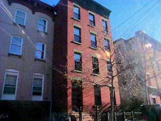 LOVELY 2BR UNIT WITH EXPOSED BRICK, CROWN MOLDINGS, HW FLOORS. SEPERATE DINING ROOM, LAUNDRY ROOM IN BLDG. JUST BLOCKS TO PATH. EXTRA STORAGE IN BASEMENT. 24 HOUR NOTICE TO SHOW.