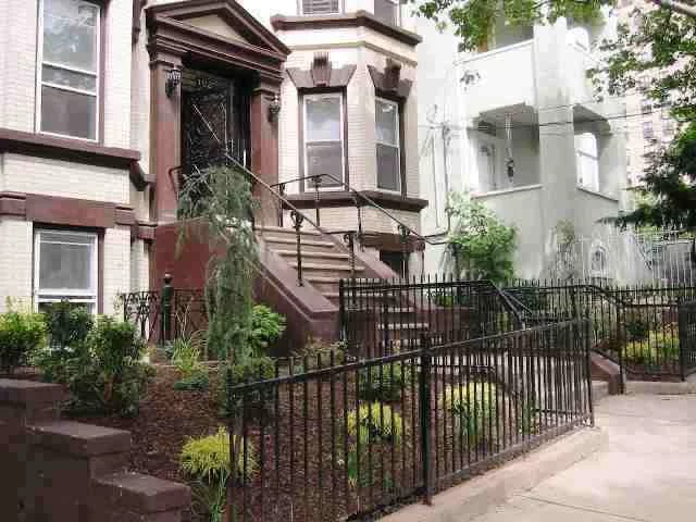 BEAUTIFUL PREWAR BROWNSTONE BUILDING ON TREE LINED STREET. FEATURES INCLUDE NEW STAINLESS STEEL APPLIANCES, GRANITE KITCHEN, CUSTOM TILE BATH, HARDWOOD FLOORS, HIGH CEILINGS, PARKING AND A 5 YR TAX ABATEMENT. CLOSE TO JSQ, PATH AND NYC BUSES. WHAT MORE CAN YOU ASK FOR.