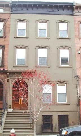 ABSOLUTLY STUNNING CONDO WITH BEAUTIFUL OLD WORLD CHARM AND CHARECTER, UNIT IS ACCENTUATED WITH 2 GREAT MARBLE NON WORKING, FIREPLACES, TIN CEILINGS IN THE BEDROOM AND FRAMED BY A CLASSIC 1800S BROWNSTONE IN THE HEART OF PAULUS HOOK DOWNTOWN JERSEY CITY. THIS IS ONE OF A KIND UNIT WITH DETAIL AND UPGRADES THAT ANY OWNER WOULD REALLY WANT AND A LOCATION THAT IS UNTOUCHABLE, THE BEST NEIGHBORHOOD IN JERSEY CITY.