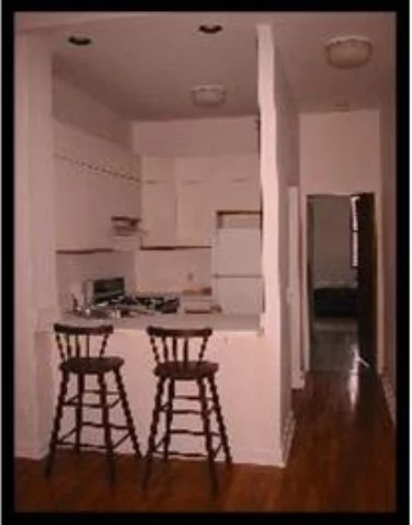 Bright and Sunny corner condo with windows in every room! 2BR/2Bath, Hardwood floors and High Ceilings. Open kitchen w/Breakfast bar. Dining area. Good closet space. Storage & Laundry on grd floor. Bus to NYC on Corner. New Shop Rite only steps away. Close to uptown Ferry. Tenants in place to 9/1.
